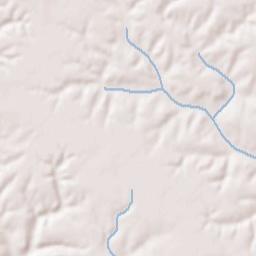 King William County Terrain Map
