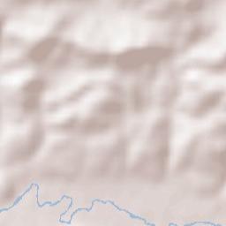 Castro del Río Terrain Map