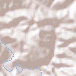 Hinojares Terrain Map