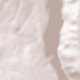 Pozo Alcón Terrain Map