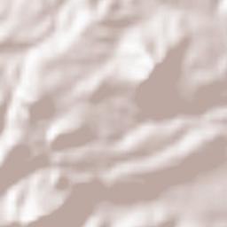 Vélez-Blanco Terrain Map