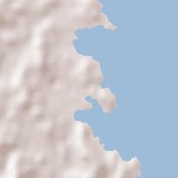 Lávrio Terrain Map