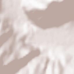 Nohiyai Shughnon Terrain Map