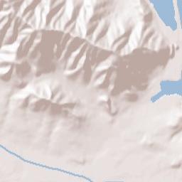 Brisbane Terrain Map