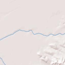 Pleasanton Terrain Map