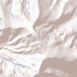 Mineral County Terrain Map