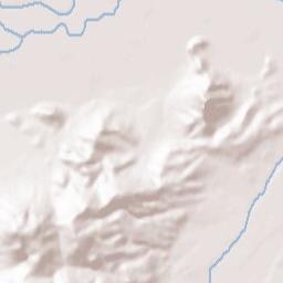 Del Norte Terrain Map
