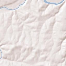 Dallas County Terrain Map