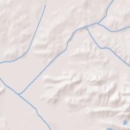 Union County Terrain Map