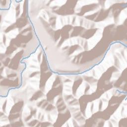 Prestonsburg Terrain Map