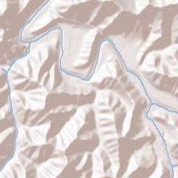 Williamson Terrain Map