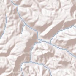 Coal City Terrain Map