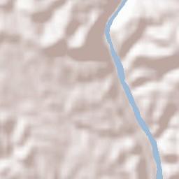Mértola Terrain Map