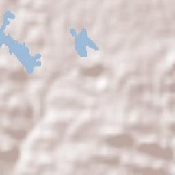 Minas de São Domingos Terrain Map