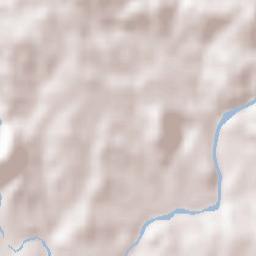 Villanueva del Río y Minas Terrain Map