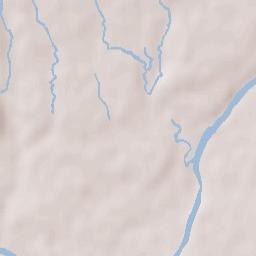 Lora del Río Terrain Map