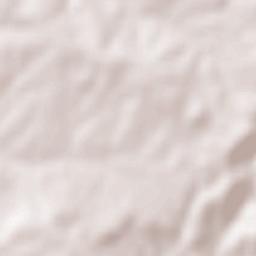 San Sebastián de los Ballesteros Terrain Map