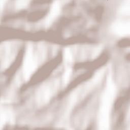 Resuttano Terrain Map