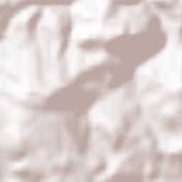 Nissoria Terrain Map