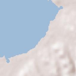 Beyşehir Terrain Map