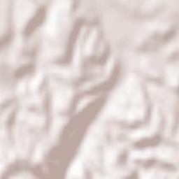 Şenocak Terrain Map