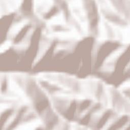 Rāghistān Terrain Map