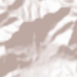 Namyangju-si Terrain Map