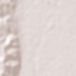 Kitakata Terrain Map