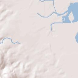 San Bruno Terrain Map