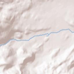 Mammoth Lakes Terrain Map