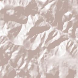 San Juan County Terrain Map