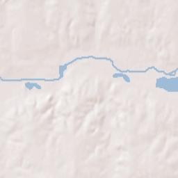 Pratt County Terrain Map