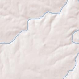 Polk County Terrain Map