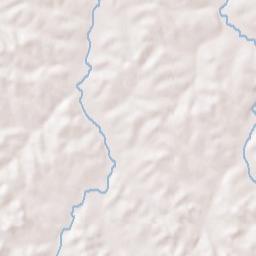 Boyle County Terrain Map