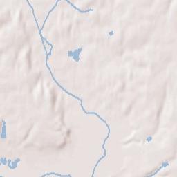 Chamberlayne Terrain Map