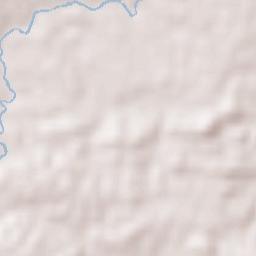 Puebla de Guzmán Terrain Map