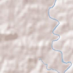 Villanueva de las Cruces Terrain Map