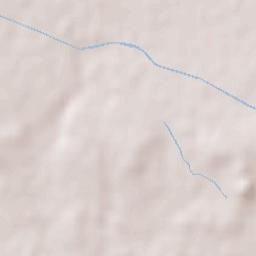 Los Gabatos Terrain Map