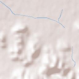 La Unión Terrain Map