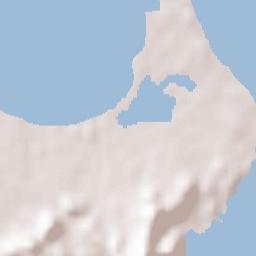 La Manga del Mar Menor Terrain Map