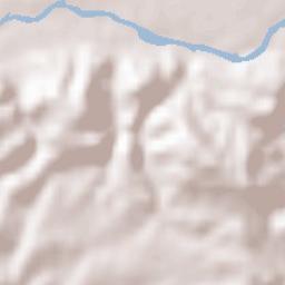 Alfeioúsa Terrain Map