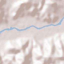 Archaía Olympía Terrain Map