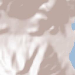 Palaiá Epídavros Terrain Map