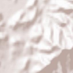 Eunpyeong-gu Terrain Map