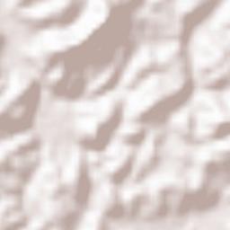 Kamo Shi Terrain Map