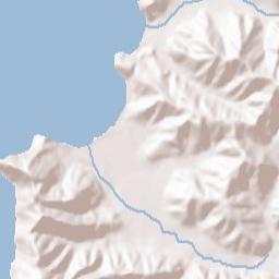 Pacifica Terrain Map