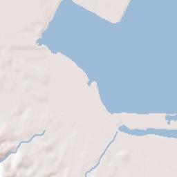 Millbrae Terrain Map