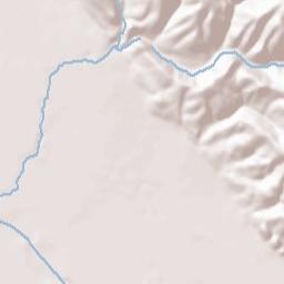 Union City Terrain Map