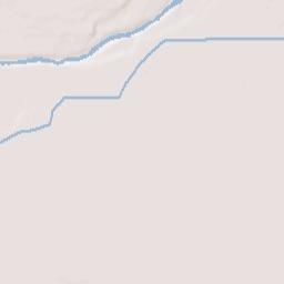 Bret Harte Terrain Map