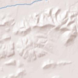 Sebree Terrain Map